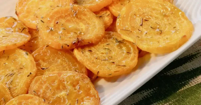 Foto da receita de Beterrabas Assadas Saborosas