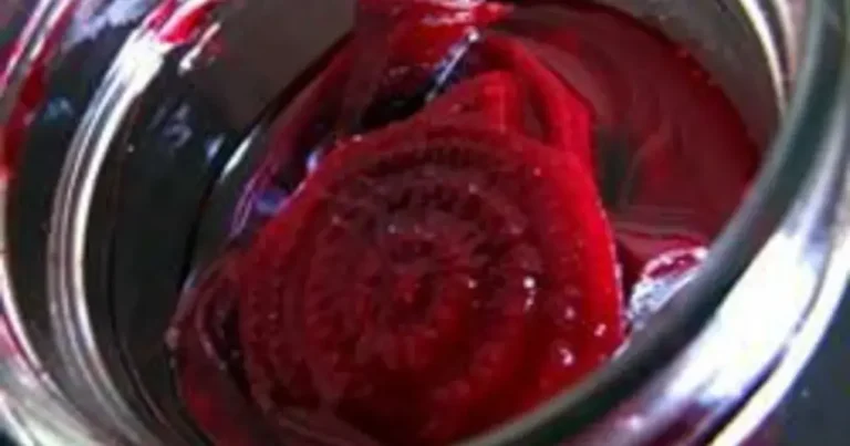 Foto da receita de Beterrabas em Conserva com Especiarias