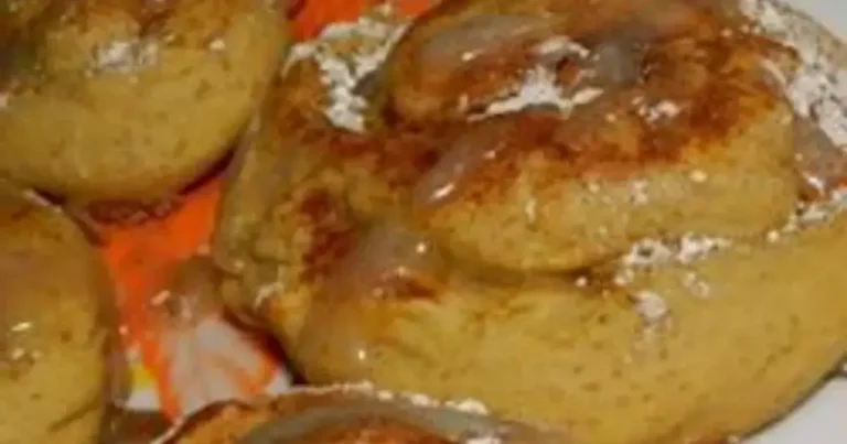 Biscoitos de Canela com Glacê