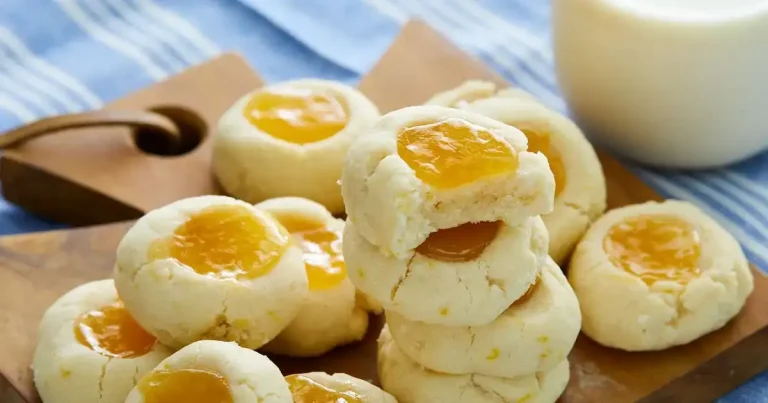Foto da receita de Biscoitos de Dedinho com Creme de Limão