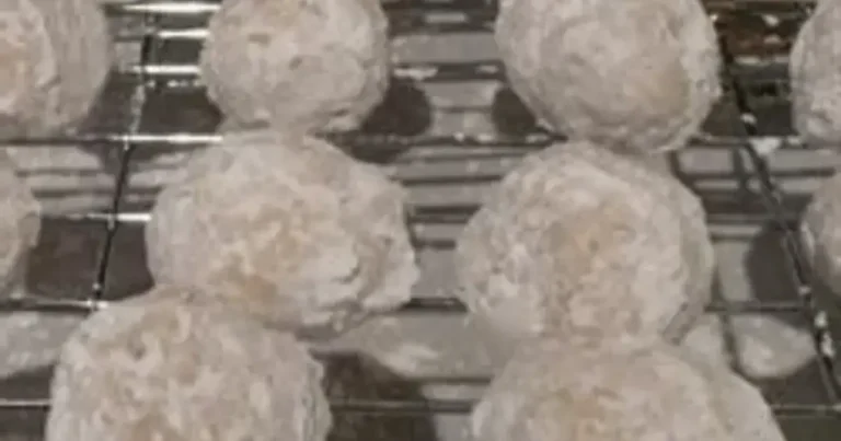Foto da receita de Biscoitos de Neve para Festas