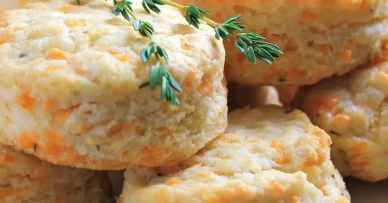 Foto da receita de Biscoitos Flaky de Cheddar e Tomilho