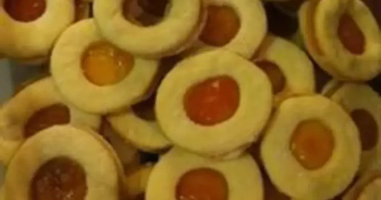 Foto da receita de Biscoitos Sanduíche de Baunilha