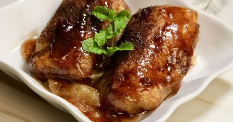 Foto da receita de Bolinho de Maçã com Massa de Croissant
