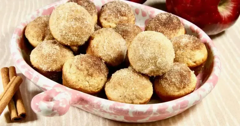 Foto da receita de Bolinho de Maçã
