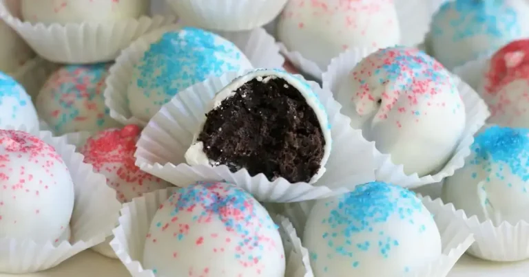 Foto da receita de Bolinhos de Oreo com 3 Ingredientes