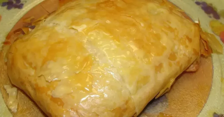 Foto da receita de Brie Assado com Framboesa e Nozes