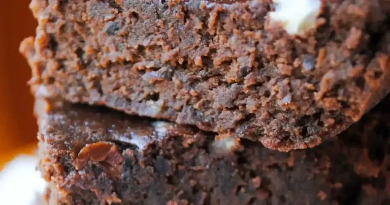Foto da receita de Brownies de Feijão Preto