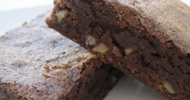 Foto da receita de Brownies Mexicanos