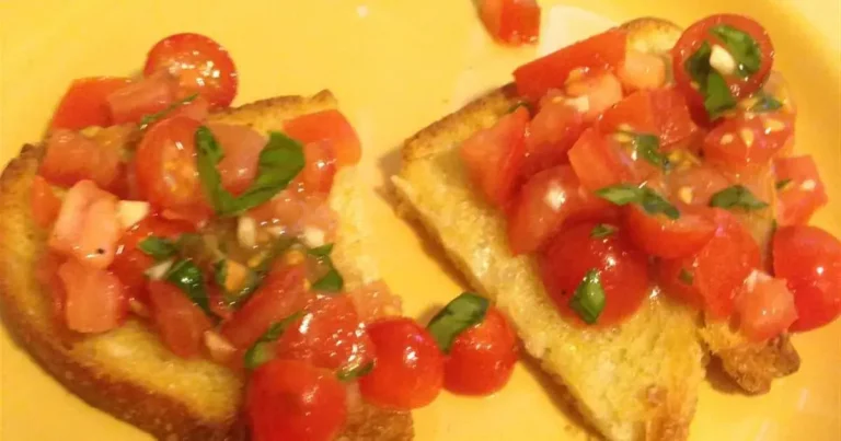 Foto da receita de Bruschetta Fantástica de Funcho