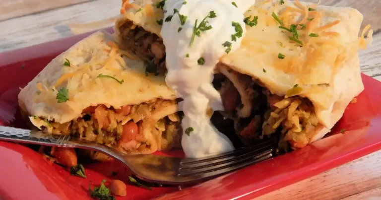 Foto da receita de Burritos de Abóbora e Abobrinha