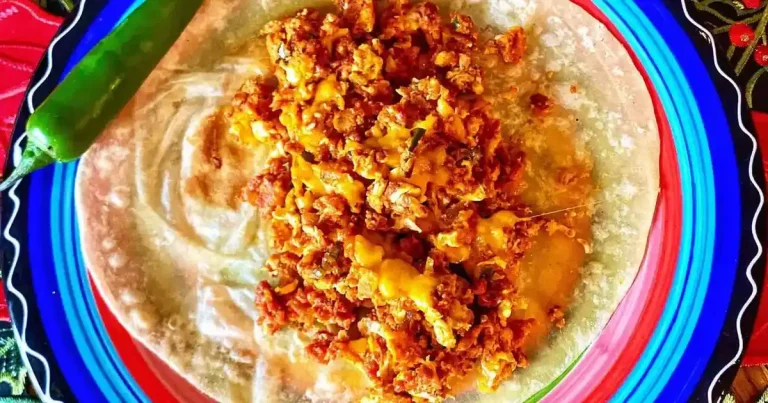 Foto da receita de Burritos de Café da Manhã com Chorizo Picante