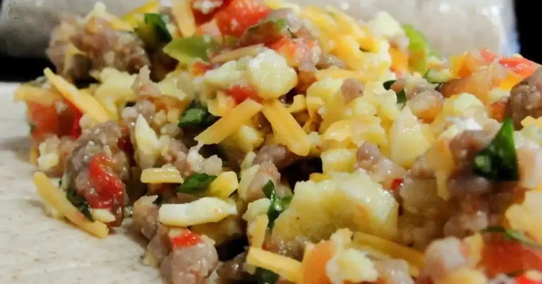 Foto da receita de Burritos de Café da Manhã Sudoeste