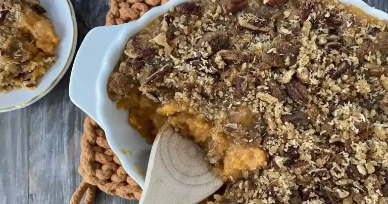 Foto da receita de Caçarola de Batata Doce da Vovó