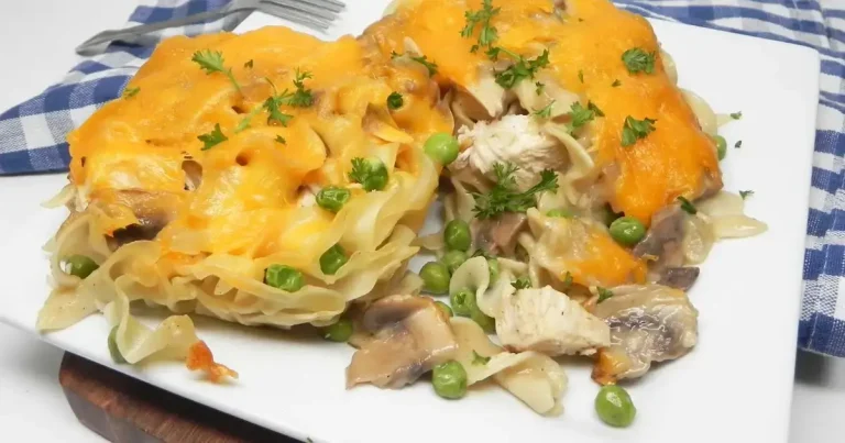 Foto da receita de Caçarola de Macarrão com Peru