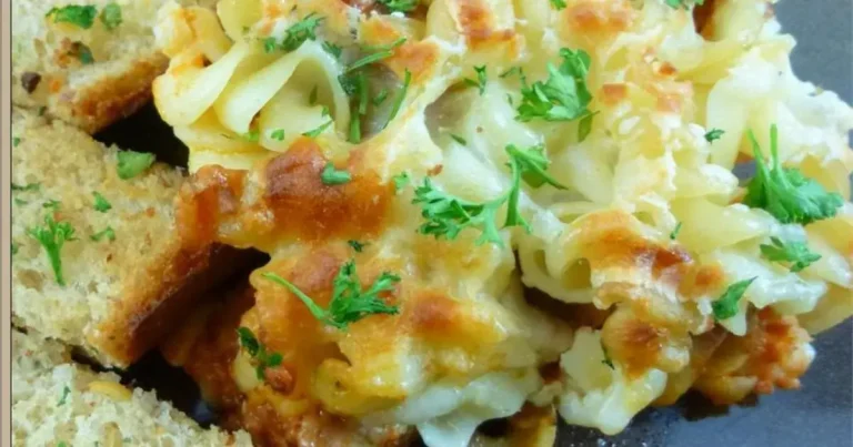 Foto da receita de Caçarola de Ziti Assado
