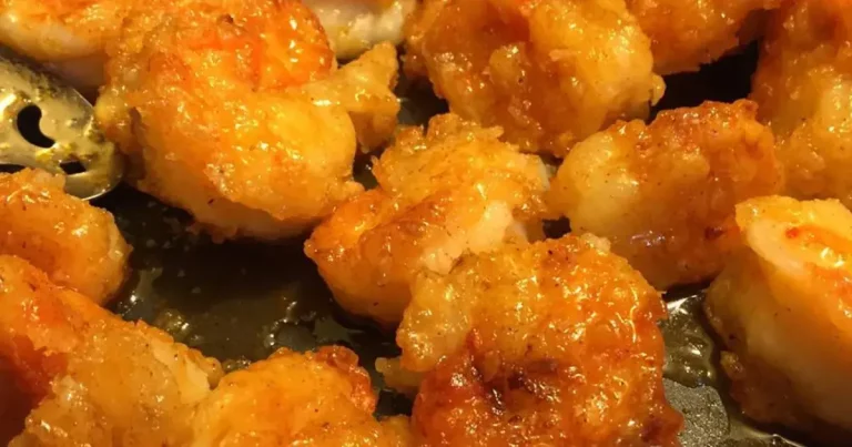 Foto da receita de Camarão Pimenta com Mel e Laranja