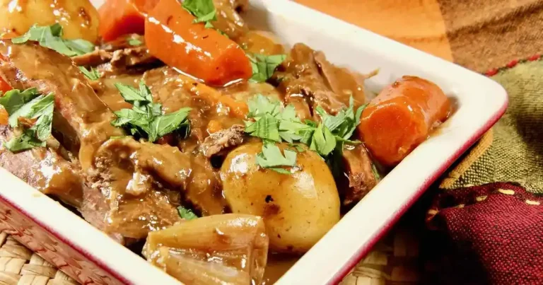 Foto da receita de Carne Assada na Panela de Ferro