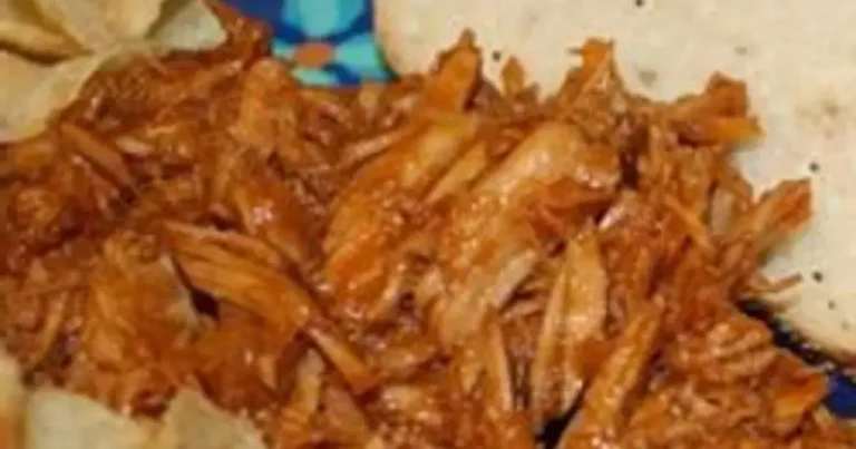 Foto da receita de Carne de Porco Desfiada ao Molho Barbecue