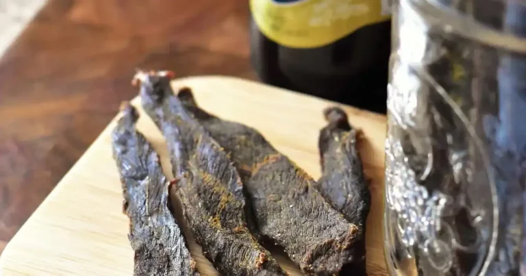 Foto da receita de Carne Seca de Veado Marinada na Cerveja