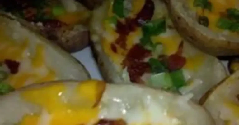 Foto da receita de Casquinhas de Batata com Queijo