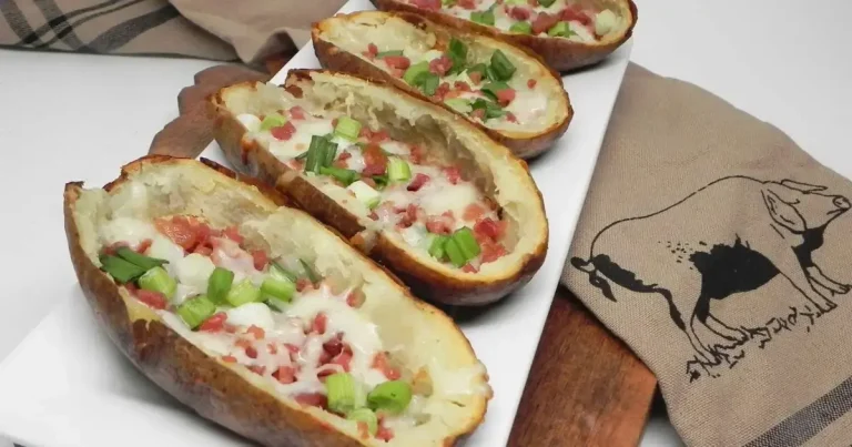 Foto da receita de Casquinhas de Batata Crocantes
