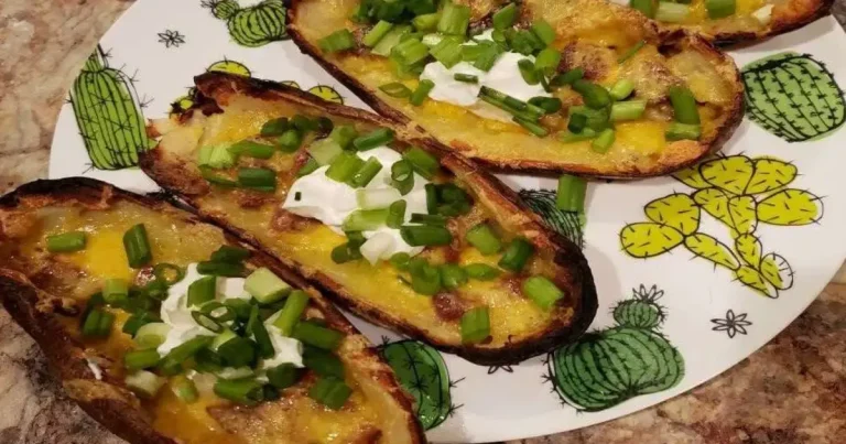 Foto da receita de Casquinhas de Batata