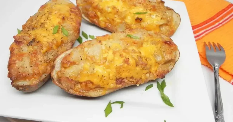 Foto da receita de Casquinhas de Batata Recheadas