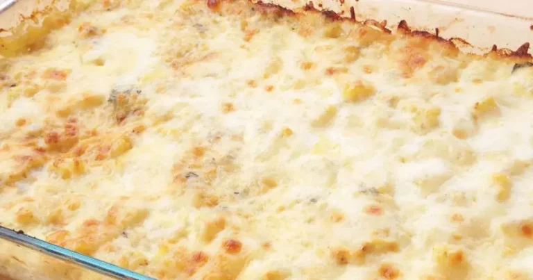 Foto da receita de Casserola Cremosa de Abóbora Butternut