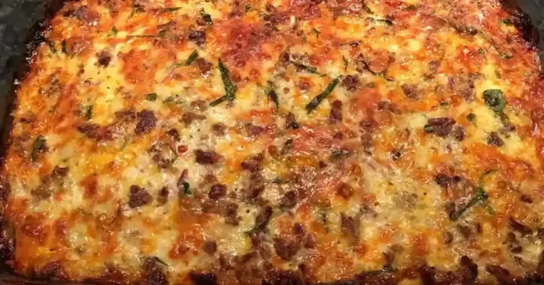 Foto da receita de Casserola de Café da Manhã com Batata Doce