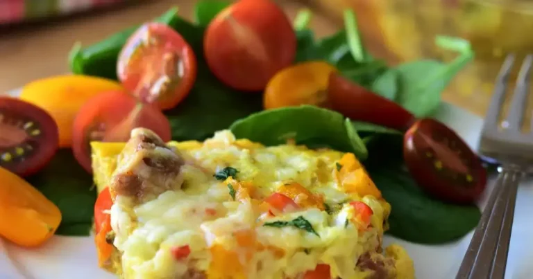 Foto da receita de Casserola de Café da Manhã Inspirada na Cozinha Mexicana