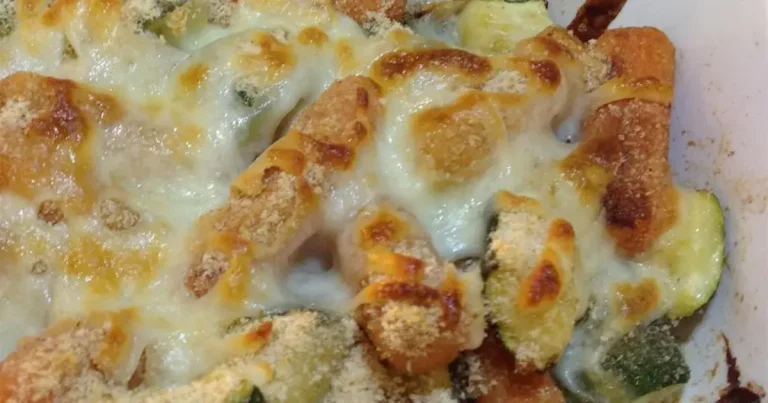 Casserola de Cenoura e Abobrinha