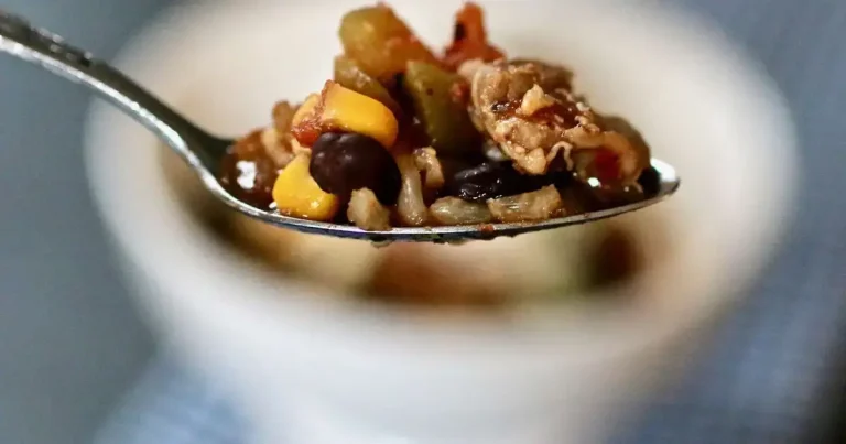 Foto da receita de Casserola de Chili com Arroz