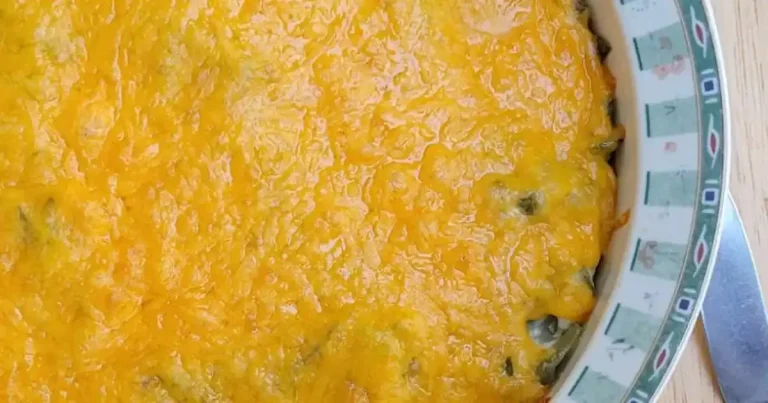 Foto da receita de Casserola de Vagem