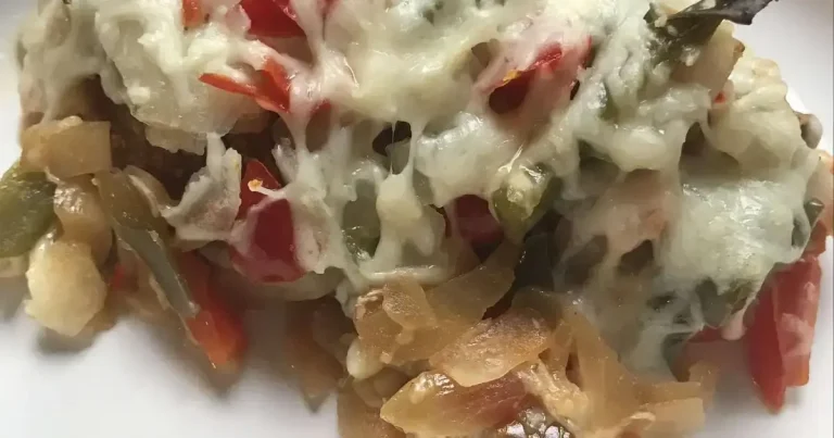 Foto da receita de Casserola Rápida de Frango Fajita