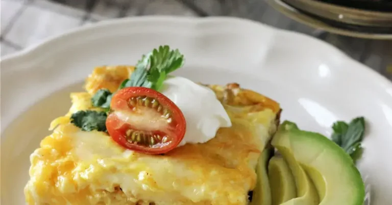 Casserole de Café da Manhã à Moda Mexicana