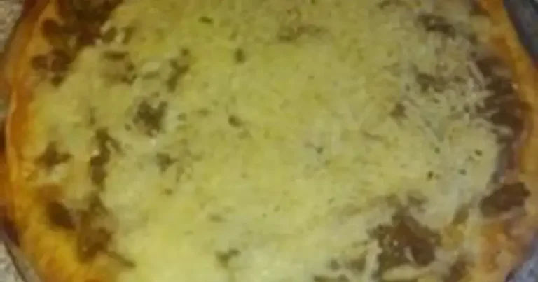 Foto da receita de Casserole de Carne com Queijo e Massa Folhada