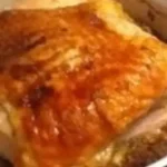 Casserole de Peru com Recheio para Dois
