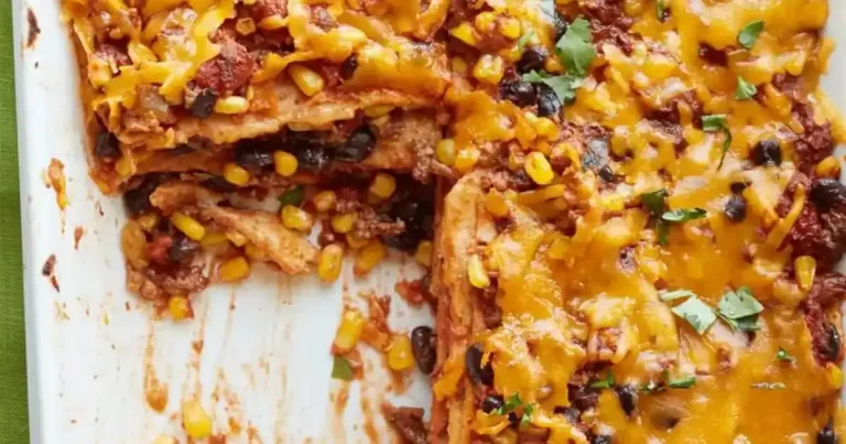 Foto da receita de Casserole de Quesadilla Mexicana