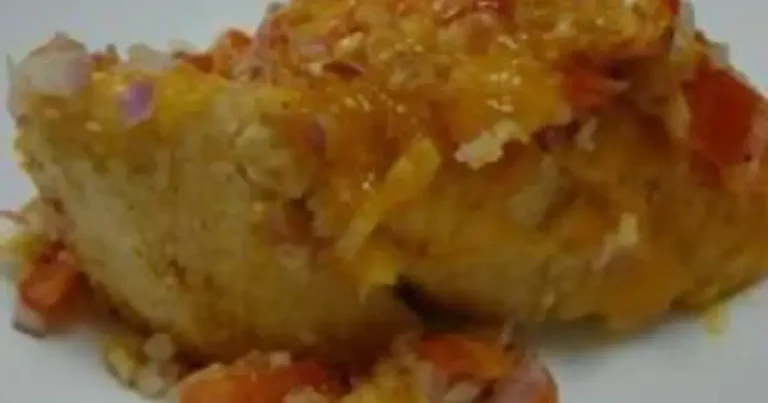 Foto da receita de Casserole de Torradas Francesas Salgadas