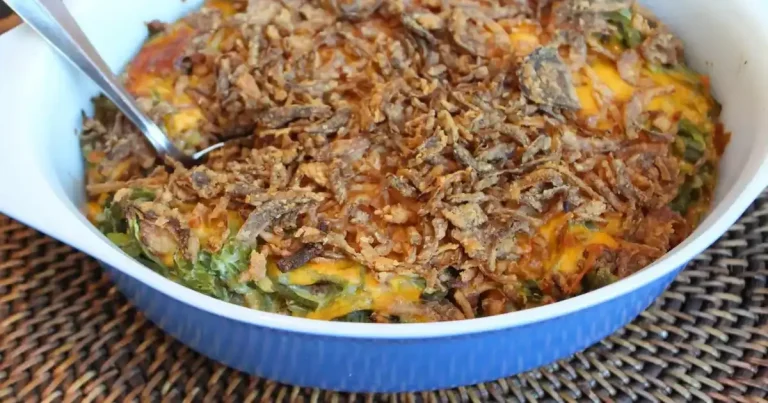 Foto da receita de Casserole de Vagem com Queijo
