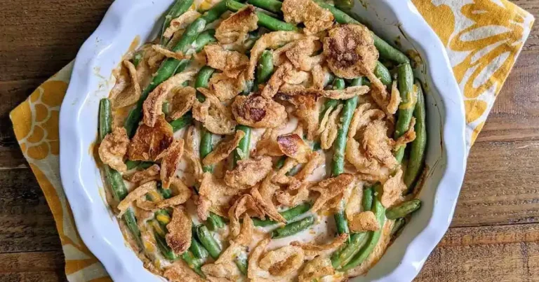 Foto da receita de Casserole de Vagem
