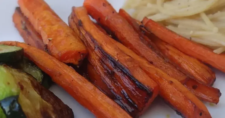 Foto da receita de Cenouras Assadas com Vinagre Balsâmico