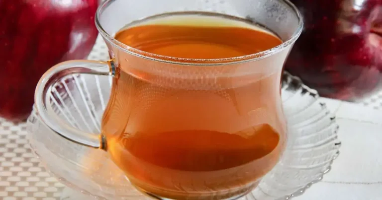 Foto da receita de Chá de Maçã com Gengibre