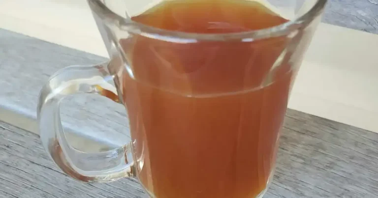 Chá de Vinagre de Maçã Doce