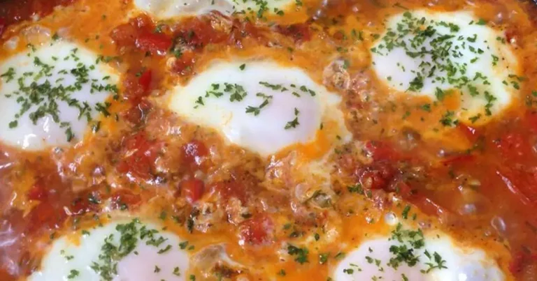 Foto da receita de Chakchouka