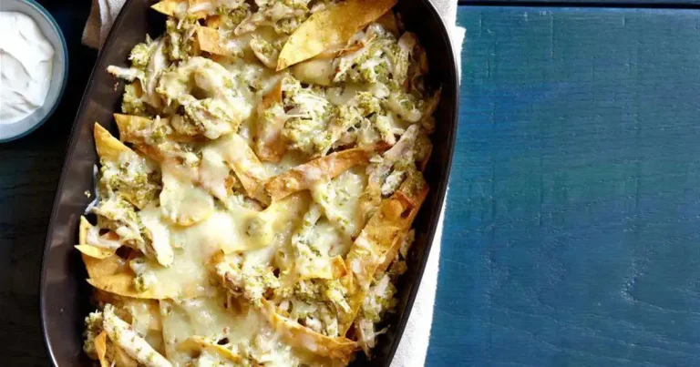 Foto da receita de Chilaquiles Tradicionais