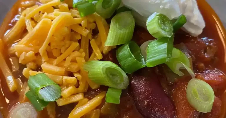 Foto da receita de Chili de Carne Moída na Panela Elétrica