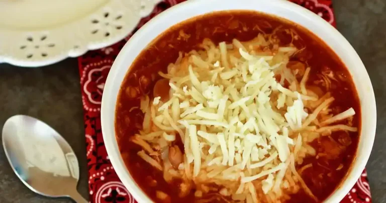 Chili de Frango Desfiado Defumado