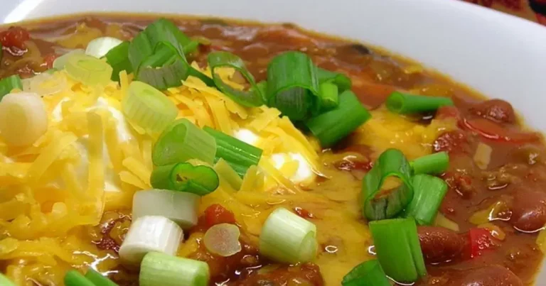 Foto da receita de Chili Picante de Abóbora